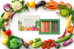 MIZUIRO/おやさいクレヨン10色
