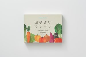 MIZUIRO/おやさいクレヨン10色