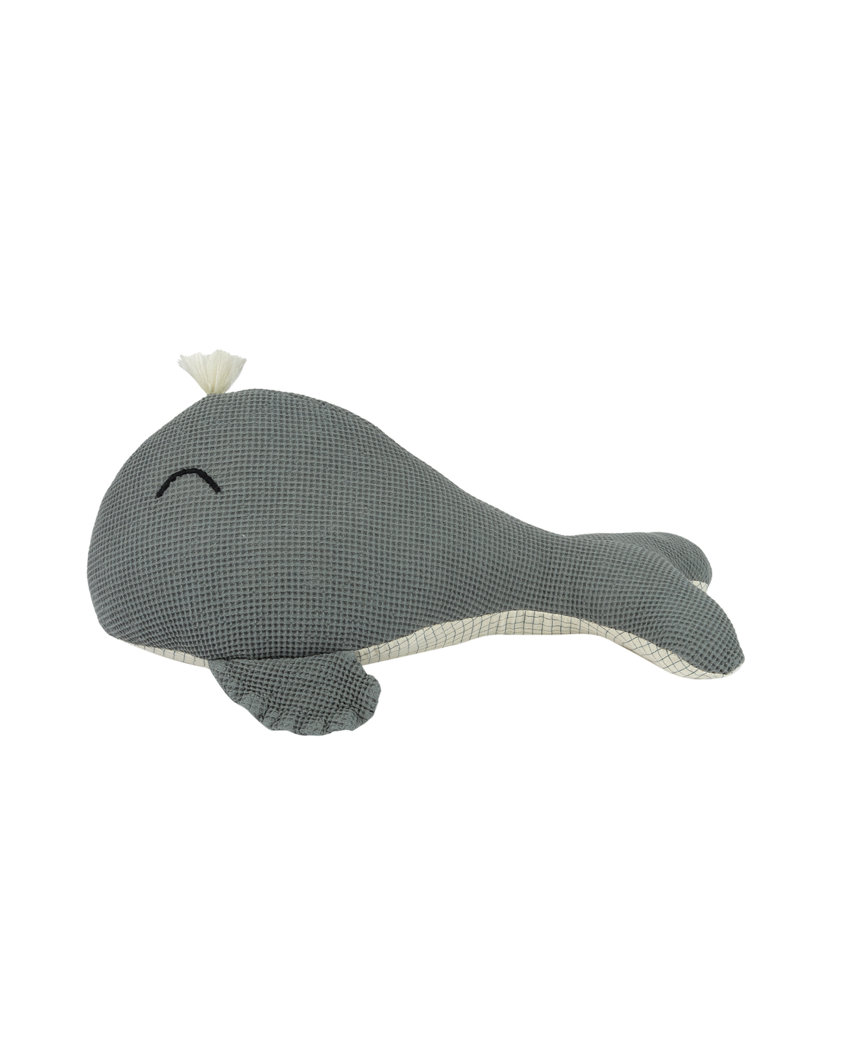 NOBODINOZ/ オーガニックコットン クジラのクッション