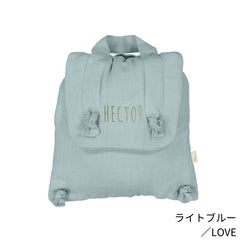 PETIT PICOTIN/ リネン キッズリュック