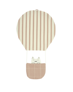 NOBODINOZ/ DECORATIVE MOBILE BALLOON　気球モチーフのモビール