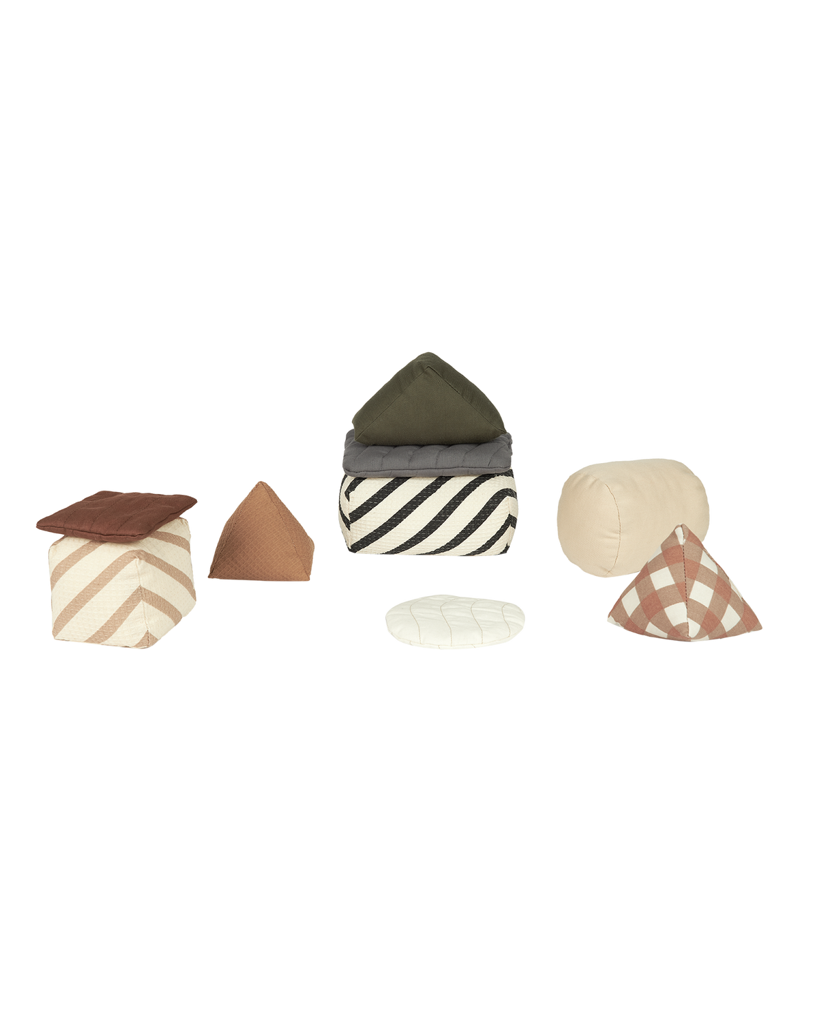 NOBODINOZ/ オーガニックコットン ソフトブロック　SWEET HOME