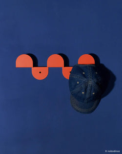 NOBODINOZ/ STEEL WALL COAT RACK　壁用コートラック【3色】
