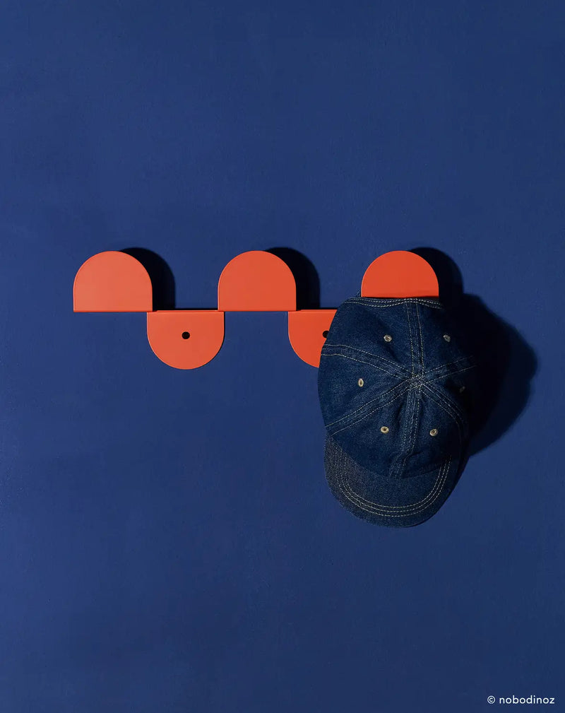 NOBODINOZ/ STEEL WALL COAT RACK　壁用コートラック【3色】