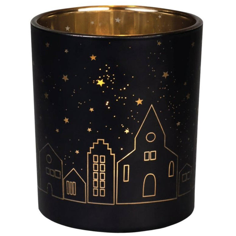 rader/Glossy light City of light キャンドルホルダー