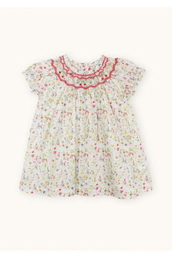 Marie Puce/CHERRY Baby Dress【12ｍ・2Y】 ベビーワンピース