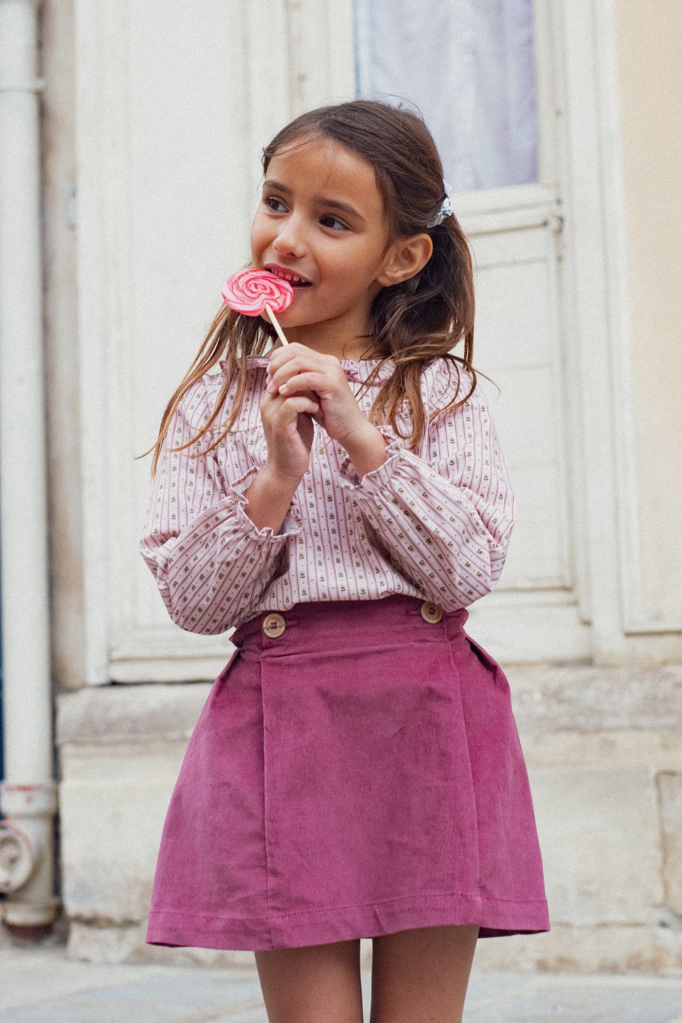 Marie Puce/Rosie Blouse 【3Y・4Y】