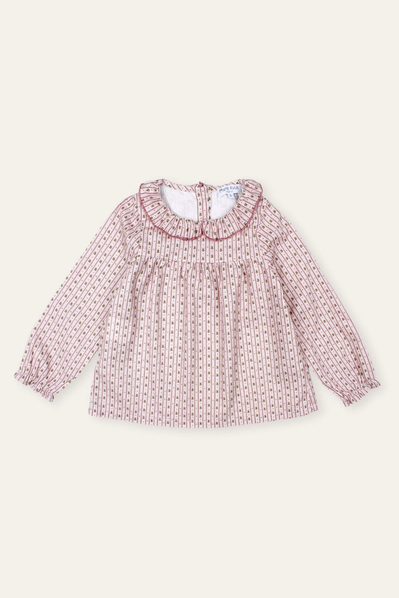 Marie Puce/Rosie Blouse 【3Y・4Y】