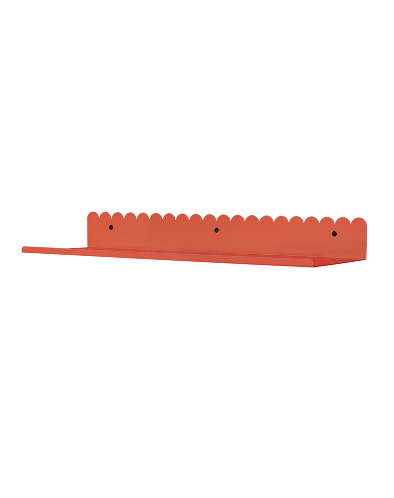 NOBODINOZ/ STEEL WALL SHELF LARGE　壁用シェルフLサイズ【3色】