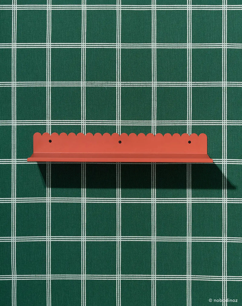 NOBODINOZ/ STEEL WALL SHELF LARGE　壁用シェルフLサイズ【3色】
