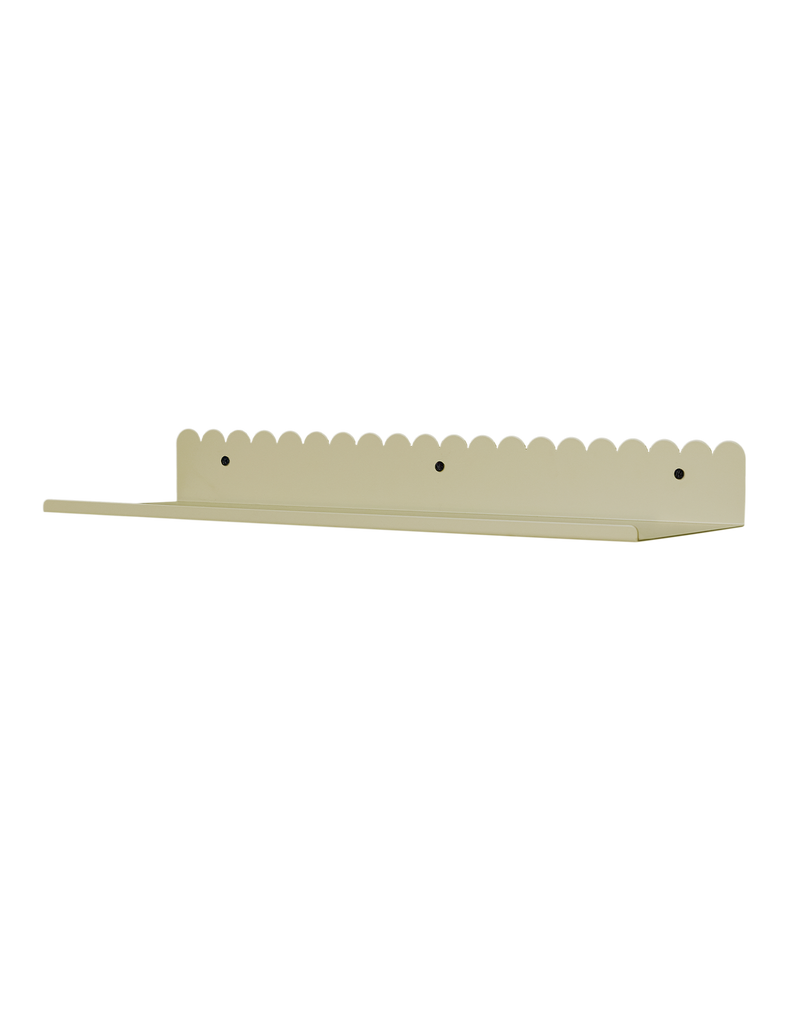 NOBODINOZ/ STEEL WALL SHELF LARGE　壁用シェルフLサイズ【3色】