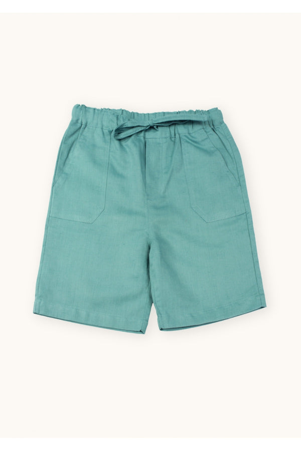 Marie Puce/SYDNEY Shorts【3Y・4Y】Blue/Mint　ショートパンツ