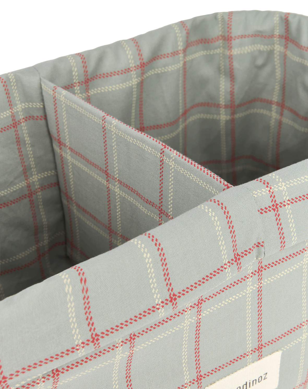 NOBODINOZ/ STORIES LTD DOUBLE STORAGE BASKET ストレージバスケット 【2色】