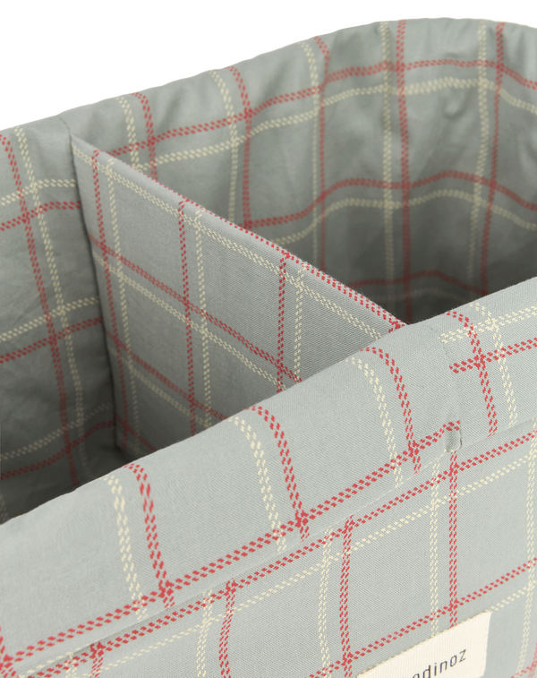 NOBODINOZ/ STORIES LTD DOUBLE STORAGE BASKET ストレージバスケット 【2色】