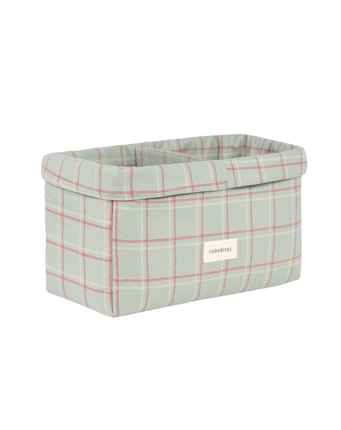 NOBODINOZ/ STORIES LTD DOUBLE STORAGE BASKET ストレージバスケット 【2色】