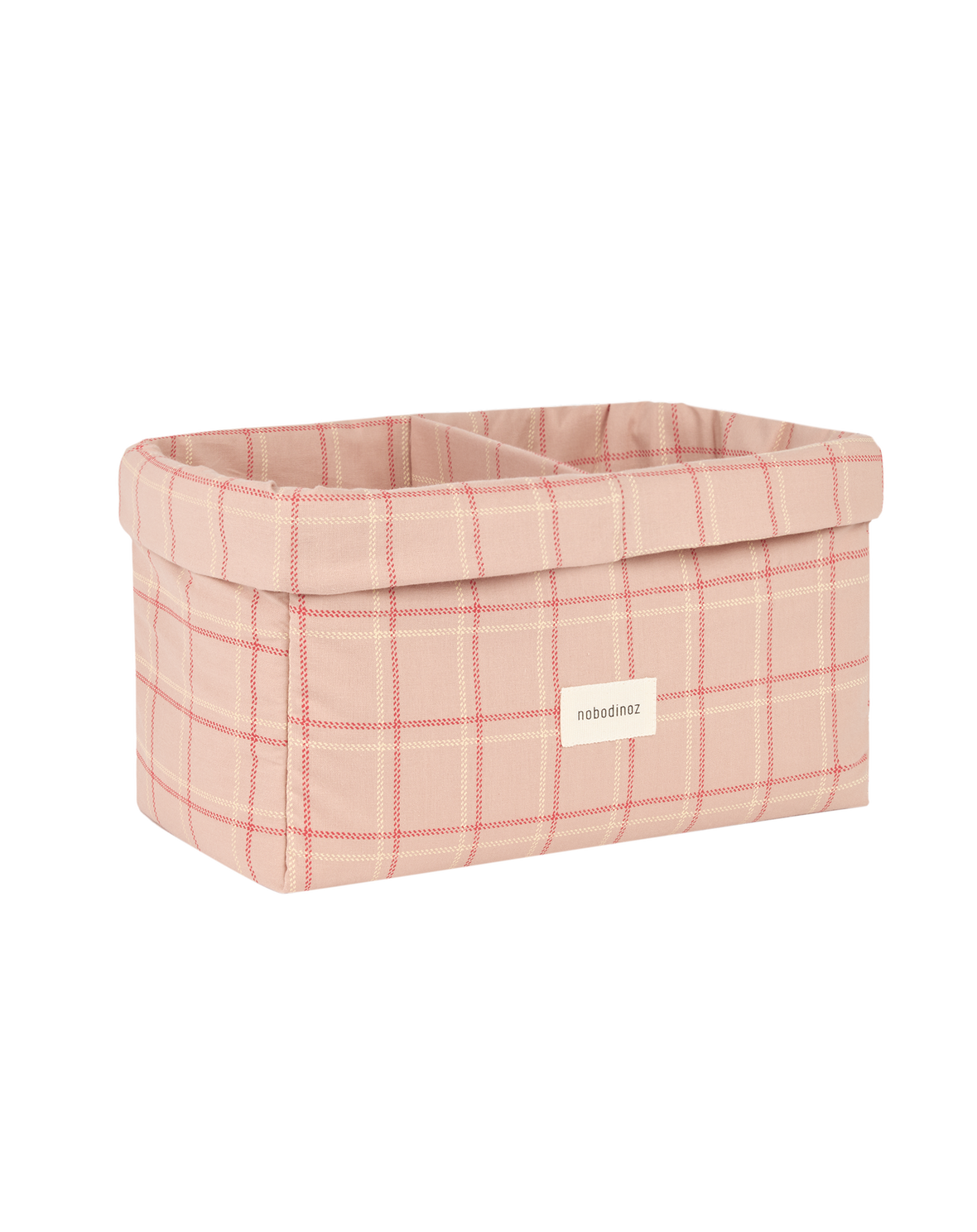 NOBODINOZ/ STORIES LTD DOUBLE STORAGE BASKET ストレージバスケット 【2色】