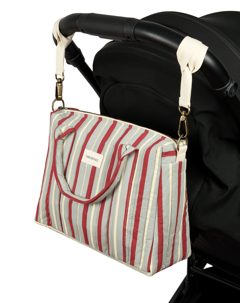 NOBODINOZ/ STORIES LTD STROLLER ORGANIZER マザーズバッグ