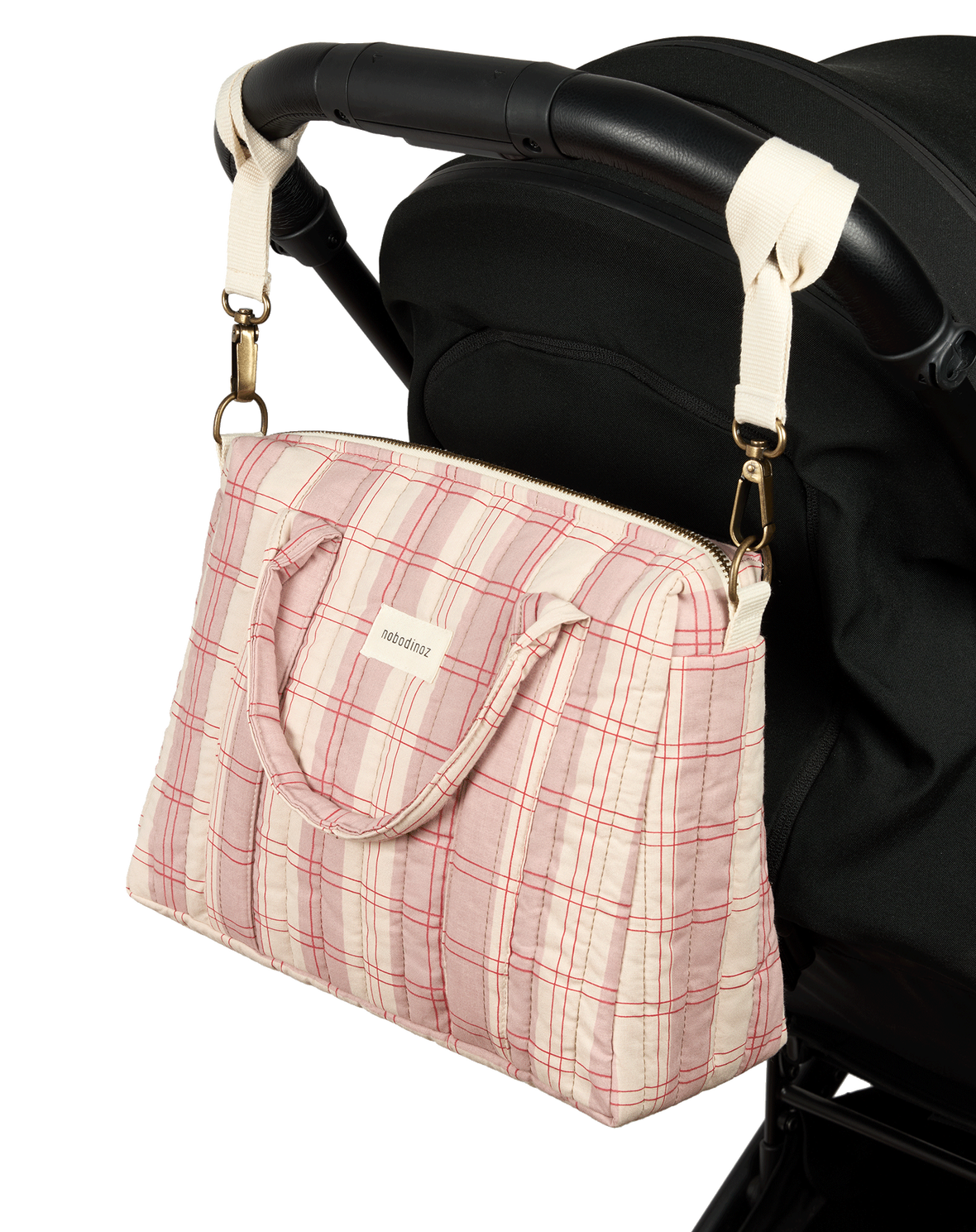 NOBODINOZ/ STORIES LTD STROLLER ORGANIZER マザーズバッグ