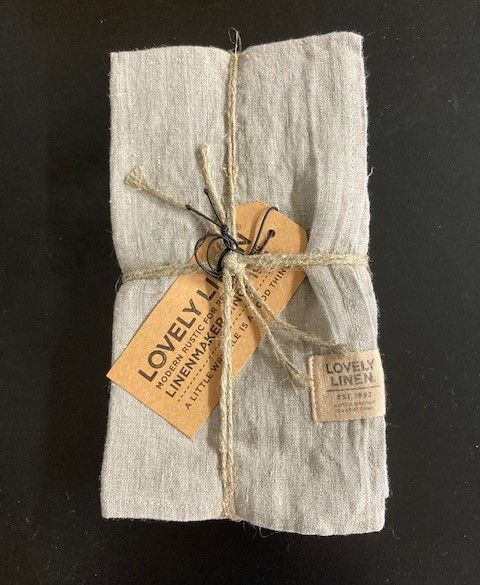 Lovely Linen/テーブルナプキン4pcs