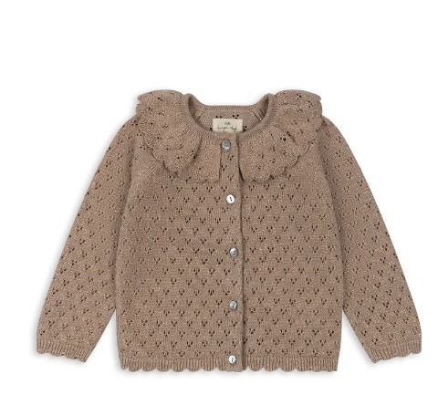 Konges Slojd/HOLIDAY KNIT CARDIGAN/ ニットカーディガン【18ヶ月/2歳/3歳】