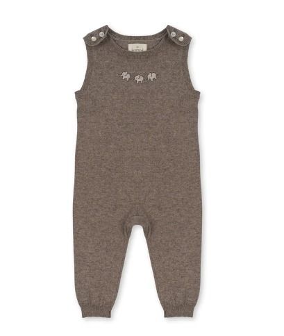 Konges Slojd/NUBI KNIT SPENCER/ニットオーバーオール【9ヶ月/12ヶ月】