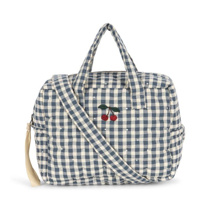 Konges Slojd/ DOLL BAG/BLUE CHECK/ バッグ