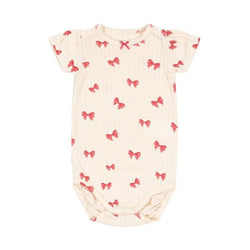 Konges Slojd/ MINNIE PUFF SLEEVE BODY / ROSIA BOW【9ヶ月/18ヶ月】