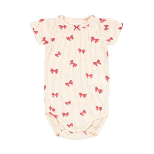 Konges Slojd/ MINNIE PUFF SLEEVE BODY / ROSIA BOW【9ヶ月/18ヶ月】
