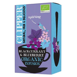 CLIPPER/ 20P ブラックカラントとブルーベリー