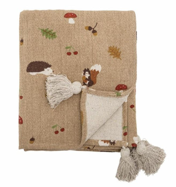 Bloomingville MINI/Fall Throw　ブランケット