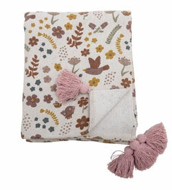 Bloomingville MINI/Kristine Throw　ブランケット