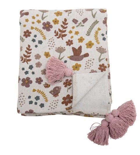 Bloomingville MINI/Kristine Throw　ブランケット