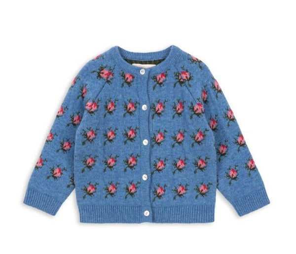 Konges Slojd/BELOU KNIT CARDIGAN/ ニットカーディガン【2歳/3歳/4歳】