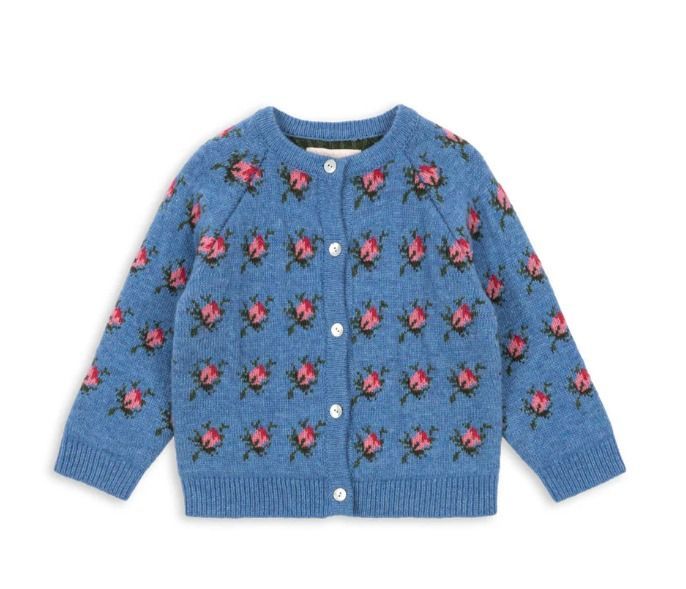 Konges Slojd/BELOU KNIT CARDIGAN/ ニットカーディガン【2歳/3歳/4歳】