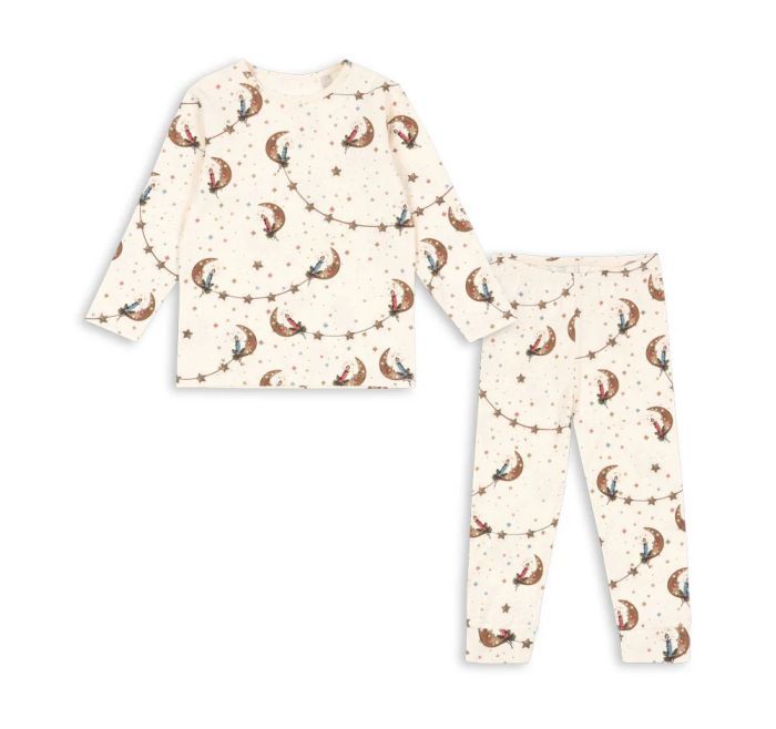 Konges Slojd/BASIC BLOUSE・PANTS SET / コットンジャージセット【18ヶ月～7-8歳】