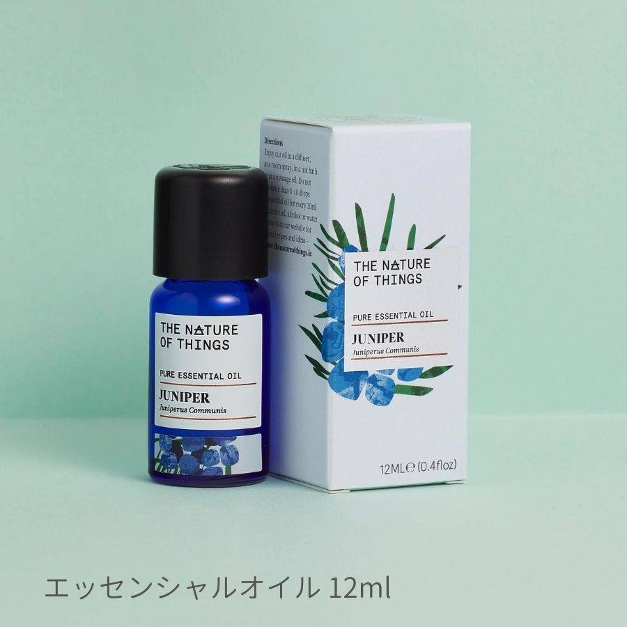 Nature of Things/ エッセンシャルオイル ジャニパーベリー 12ml