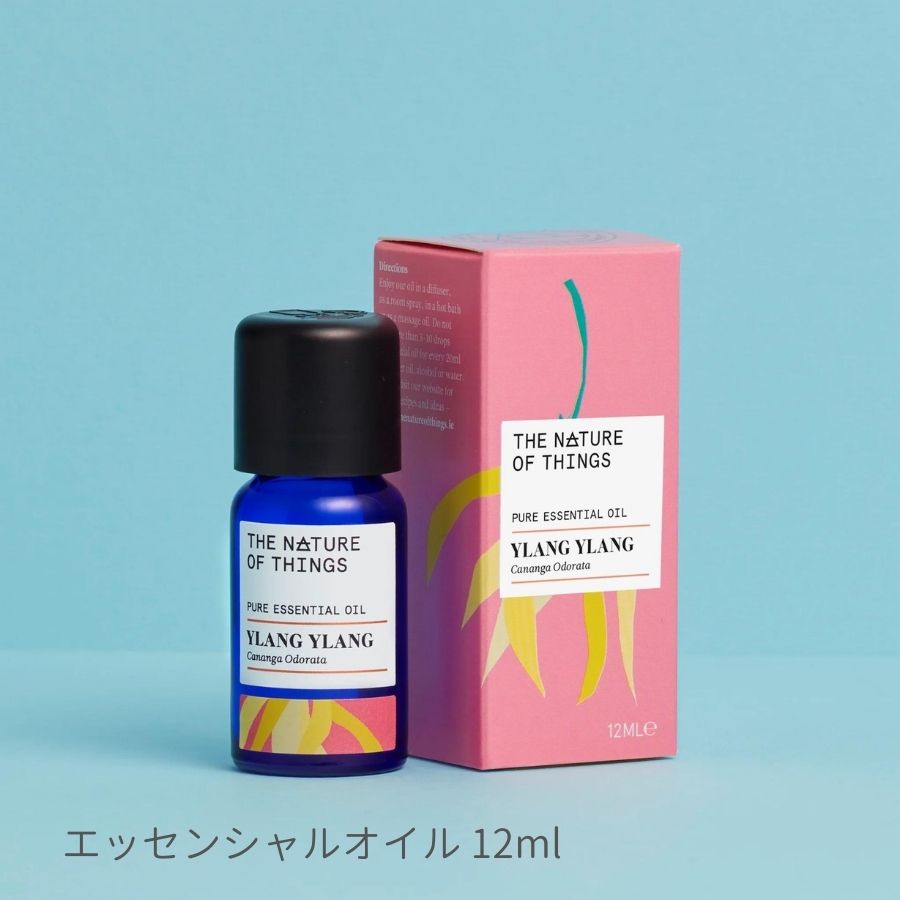 Nature of Things/ エッセンシャルオイル イランイラン 12ml