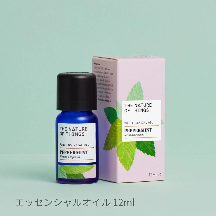 Nature of Things/ エッセンシャルオイル ペパーミント 12ml