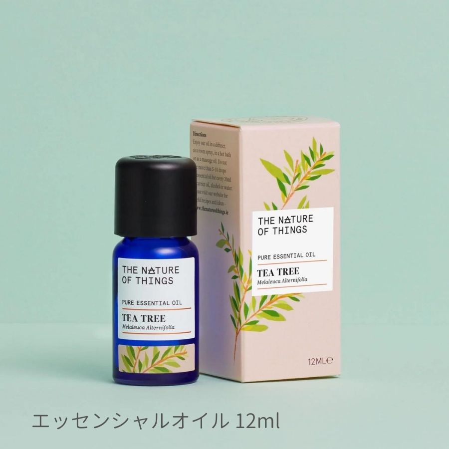 Nature of Things/ エッセンシャルオイル ティーツリー 12ml