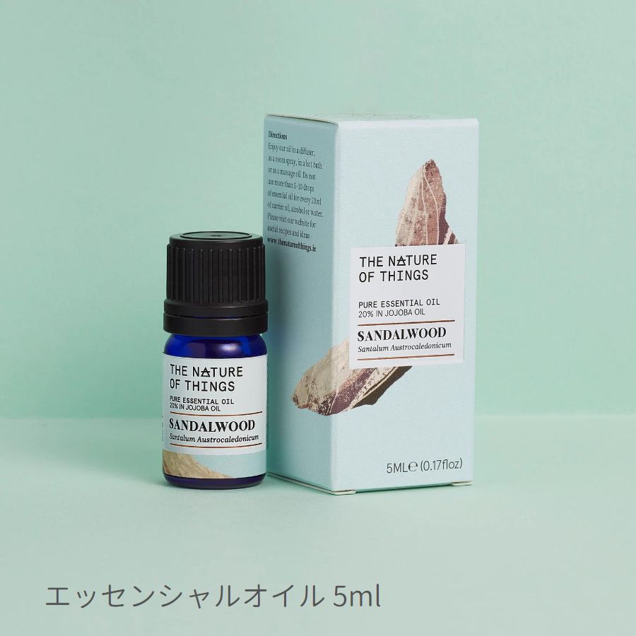 Nature of Things/ エッセンシャルオイル サンダルウッド 5ml