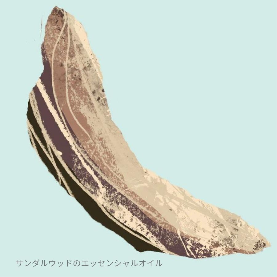 Nature of Things/ エッセンシャルオイル サンダルウッド 5ml