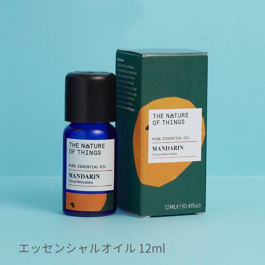 Nature of Things/ エッセンシャルオイル マンダリン 12ml