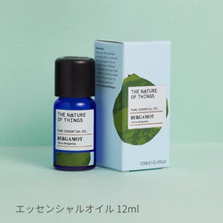 Nature of Things/ エッセンシャルオイル ベルガモット 12ml