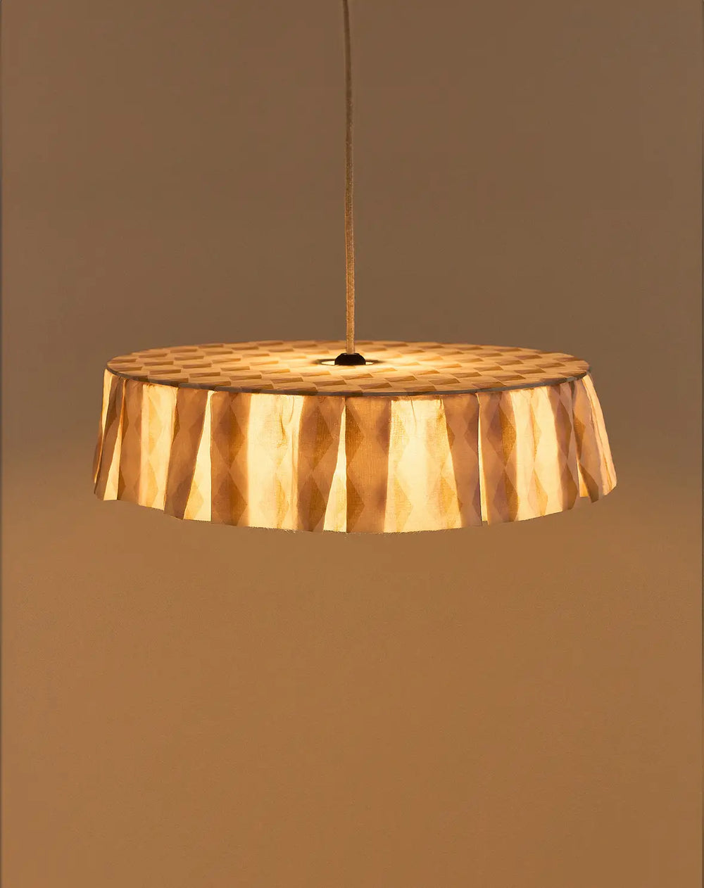 NOBODINOZ/オーガニックコットン ランプシェード D50cm – HOWMORE LIVING