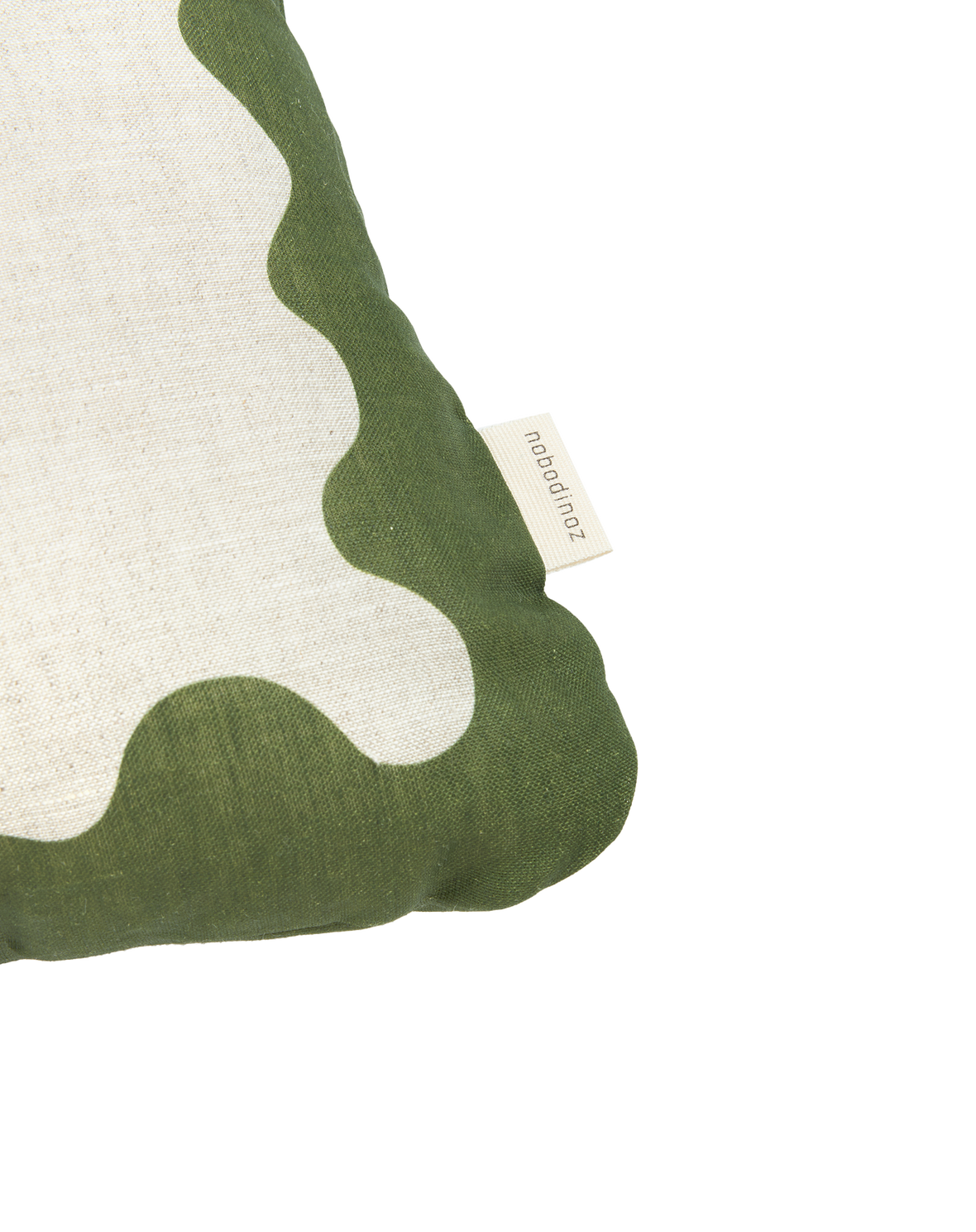 NOBODINOZ/フレンチリネン REC CUSHION / 45x30【2種】