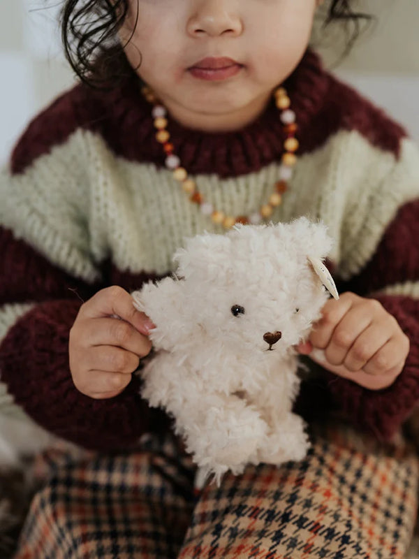 BON TON TOYS/BT CHAPS Mini Bear 白いくま