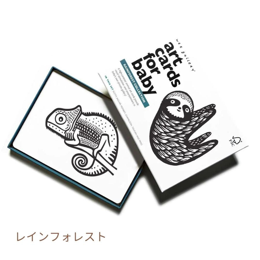 Wee Gallery/ ベビーアートカード 6カラー