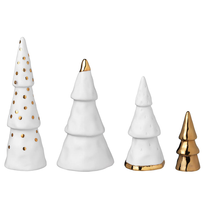 rader/winter forest set of 4 クリスマスツリー4点セット 【Silver/Gold】