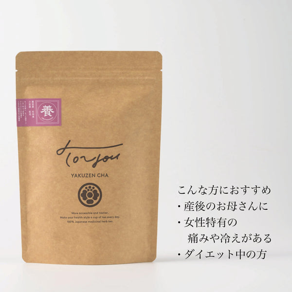 TOYOU YAKUZEN CHA/養 UBUYASHINAI 12P