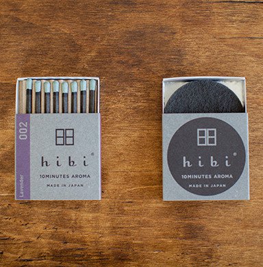 hibi レギュラーボックス8本入り（専用マット付）